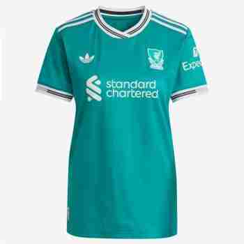 Tailandia Camiseta Tercera Liverpool Mujer 2025 2026