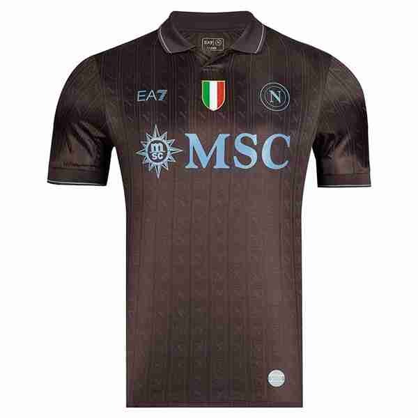Tailandia Camiseta Napoli 3ª 2025-2026 Tailandia Camiseta Tercera Napoli 2025 2026
