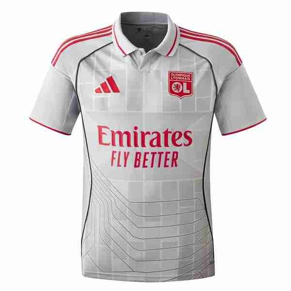Tailandia Camiseta Lyon 3ª 2025-2026 Tailandia Camiseta Tercera Olympique Lyon 2025 2026
