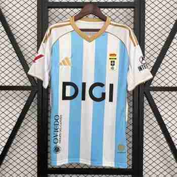 Tailandia Camiseta Tercera Real Oviedo 2025 2026