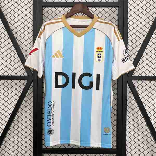 Tailandia Camiseta Real Oviedo 3ª 2025-2026 Tailandia Camiseta Tercera Real Oviedo 2025 2026