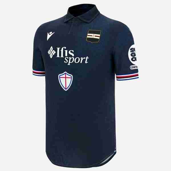 Tailandia Camiseta Sampdoria 3ª 2025-2026 Tailandia Camiseta Tercera Sampdoria 2025 2026
