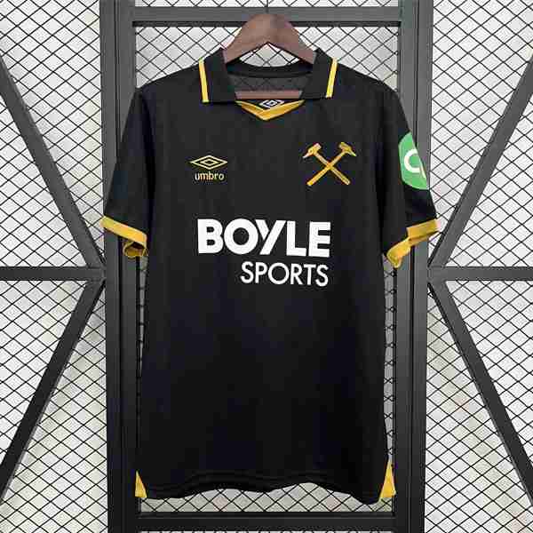 Tailandia Camiseta West Ham United 3ª 2025-2026 Tailandia Camiseta Tercera West Ham United 2025 2026