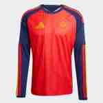 Tailandia Manga Larga Camiseta Primera España 2026