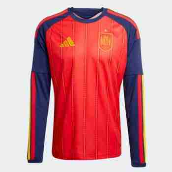 Tailandia Manga Larga Camiseta Primera España 2026