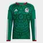 Tailandia Manga Larga Camiseta Primera México 2026