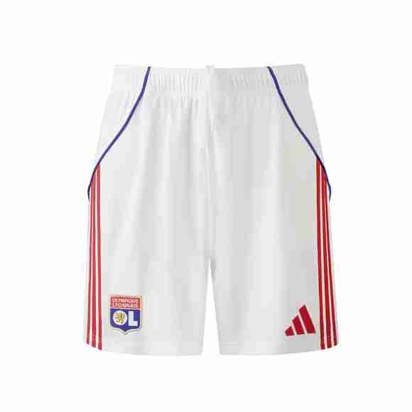 Pantalones Lyon 1ª 2025-2026 Tailandia Pantalones Primera Olympique Lyon 2025 2026