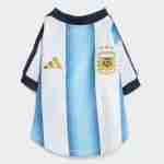 Camiseta Argentina Para Mascotas 2026