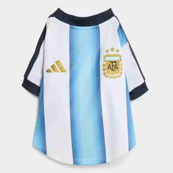 Camiseta Argentina Para Mascotas 2026_1