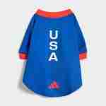 Camiseta Estados Unidos Para Mascotas 2026