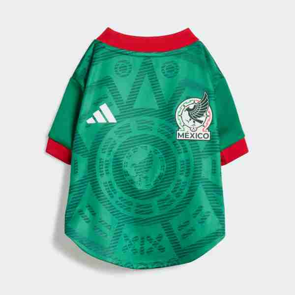 Camiseta México Para Mascotas 2026_2