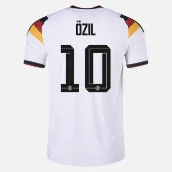 0ZIL NO.10 Camiseta Primera Alemania 2026 – Versión Jugador