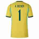 A. BECKER NO.1 Camiseta Primera Brasil 2026 – Versión Jugador