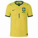 A. BECKER NO.1 Camiseta Primera Brasil 2026 – Versión Jugador