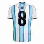 ACUNA NO.8 Camiseta Primera Argentina 2026 – Versión Jugador