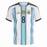 ACUNA NO.8 Camiseta Primera Argentina 2026 – Versión Jugador