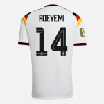 ADEYEMI NO.14 Camiseta Primera Alemania 2026 – Versión Hincha