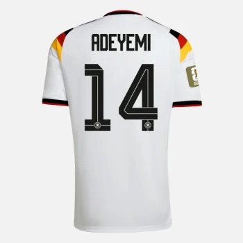 ADEYEMI NO.14 Camiseta Primera Alemania 2026 – Versión Hincha