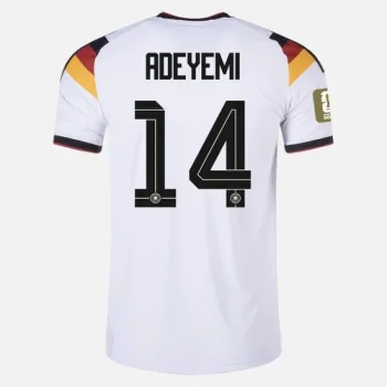 ADEYEMI NO.14 Camiseta Primera Alemania 2026 – Versión Jugador