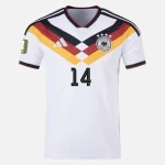 ADEYEMI NO.14 Camiseta Alemania Primera Equipacion 2026 – Versión Jugador