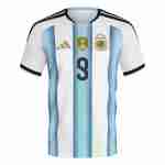 ALVAREZ NO.9 Camiseta Primera Argentina 2026 – Versión Jugador
