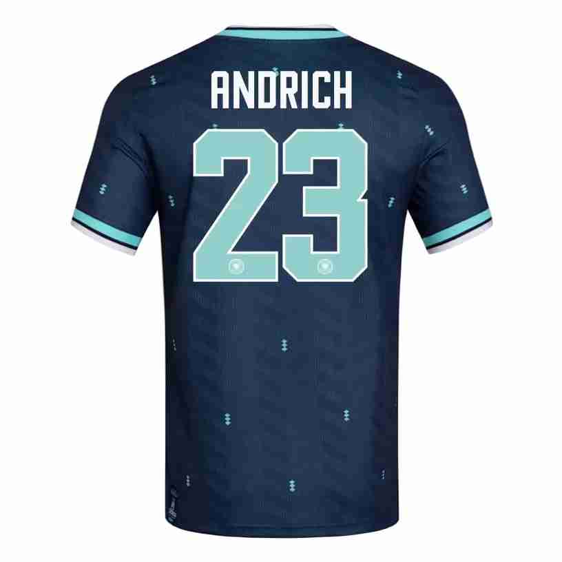 ANDRICH NO.23 Camiseta Segunda Alemania 2026 – Versión Jugador ANDRICH NO.23 Camiseta Segunda Alemania 2026 – Versión Jugador