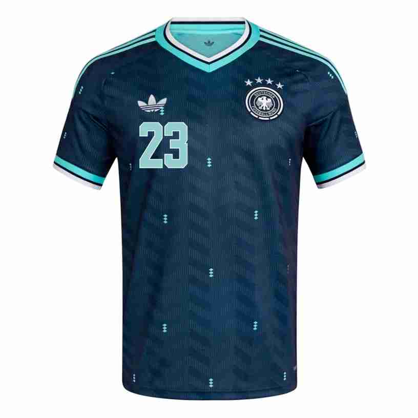 ANDRICH NO.23 Camiseta Segunda Alemania 2026 – Versión Jugador_1 ANDRICH NO.23 Camiseta Segunda Alemania 2026 – Versión Jugador_1