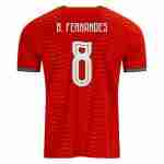 B. FERNANDES NO.8 Camiseta Primera Portugal 2026 – Versión Jugador