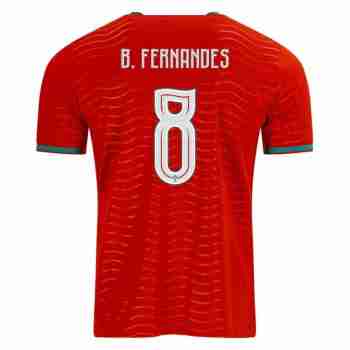 B. FERNANDES NO.8 Camiseta Primera Portugal 2026 – Versión Jugador