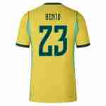 BENTO NO.23 Camiseta Primera Brasil 2026 – Versión Jugador