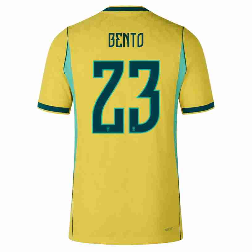 BENTO NO.23 Camiseta Primera Brasil 2026 – Versión Jugador BENTO NO.23 Camiseta Primera Brasil 2026 – Versión Jugador