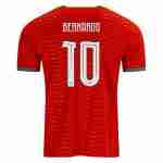 BERNARDO NO.10 Camiseta Primera Portugal 2026 – Versión Jugador