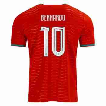 BERNARDO NO.10 Camiseta Primera Portugal 2026 – Versión Jugador