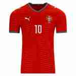 BERNARDO NO.10 Camiseta Primera Portugal 2026 – Versión Jugador