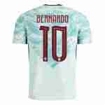 BERNARDO NO.10 Camiseta Segunda Portugal 2026 – Versión Jugador
