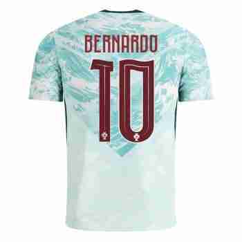 BERNARDO NO.10 Camiseta Segunda Portugal 2026 – Versión Jugador