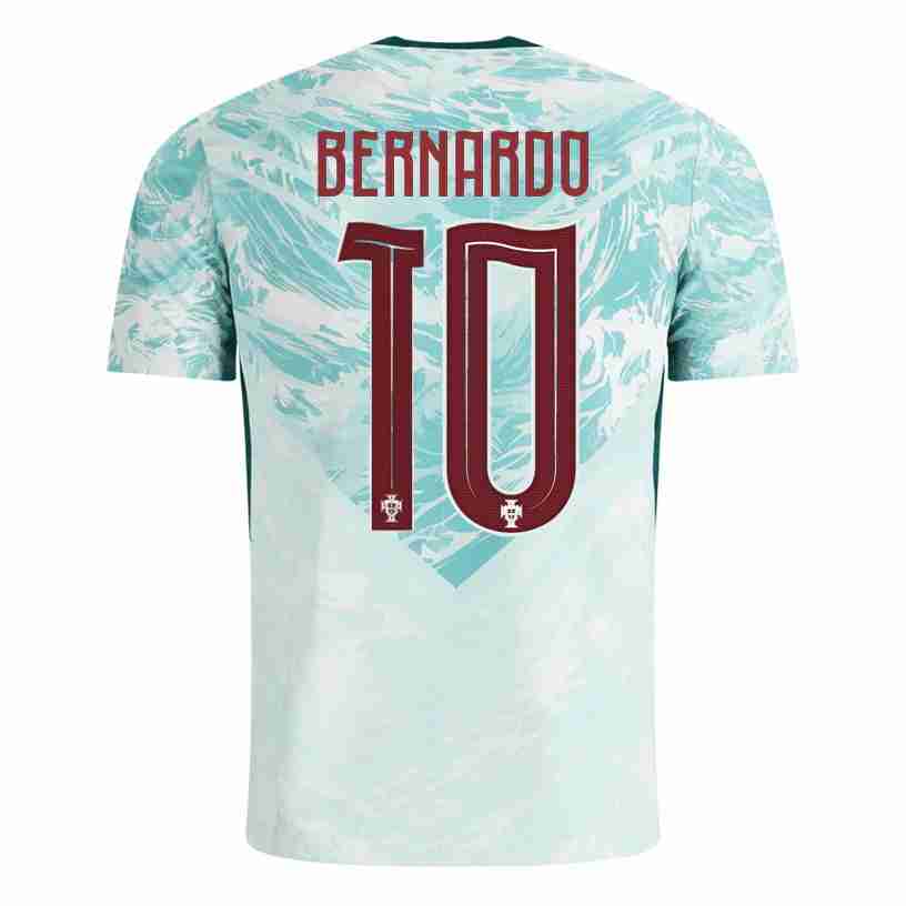BERNARDO NO.10 Camiseta Segunda Portugal 2026 – Versión Jugador BERNARDO NO.10 Camiseta Segunda Portugal 2026 – Versión Jugador