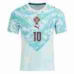 BERNARDO NO.10 Camiseta Segunda Portugal 2026 – Versión Jugador