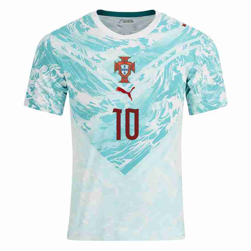 BERNARDO NO.10 Camiseta Segunda Portugal 2026 – Versión Jugador_1 BERNARDO NO.10 Camiseta Segunda Portugal 2026 – Versión Jugador_1