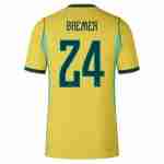 BREMER NO.24 Camiseta Primera Brasil 2026 – Versión Jugador