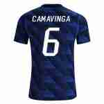 CAMAVINGA NO.6 Camiseta Primera Francia 2026 – Versión Jugador