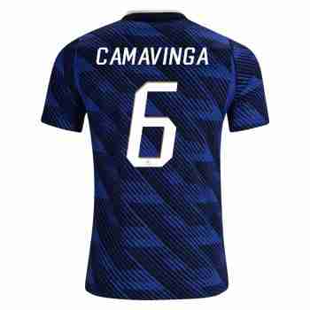 CAMAVINGA NO.6 Camiseta Primera Francia 2026 – Versión Jugador