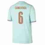 CAMAVINGA NO.6 Camiseta Segunda Francia 2026 – Versión Jugador
