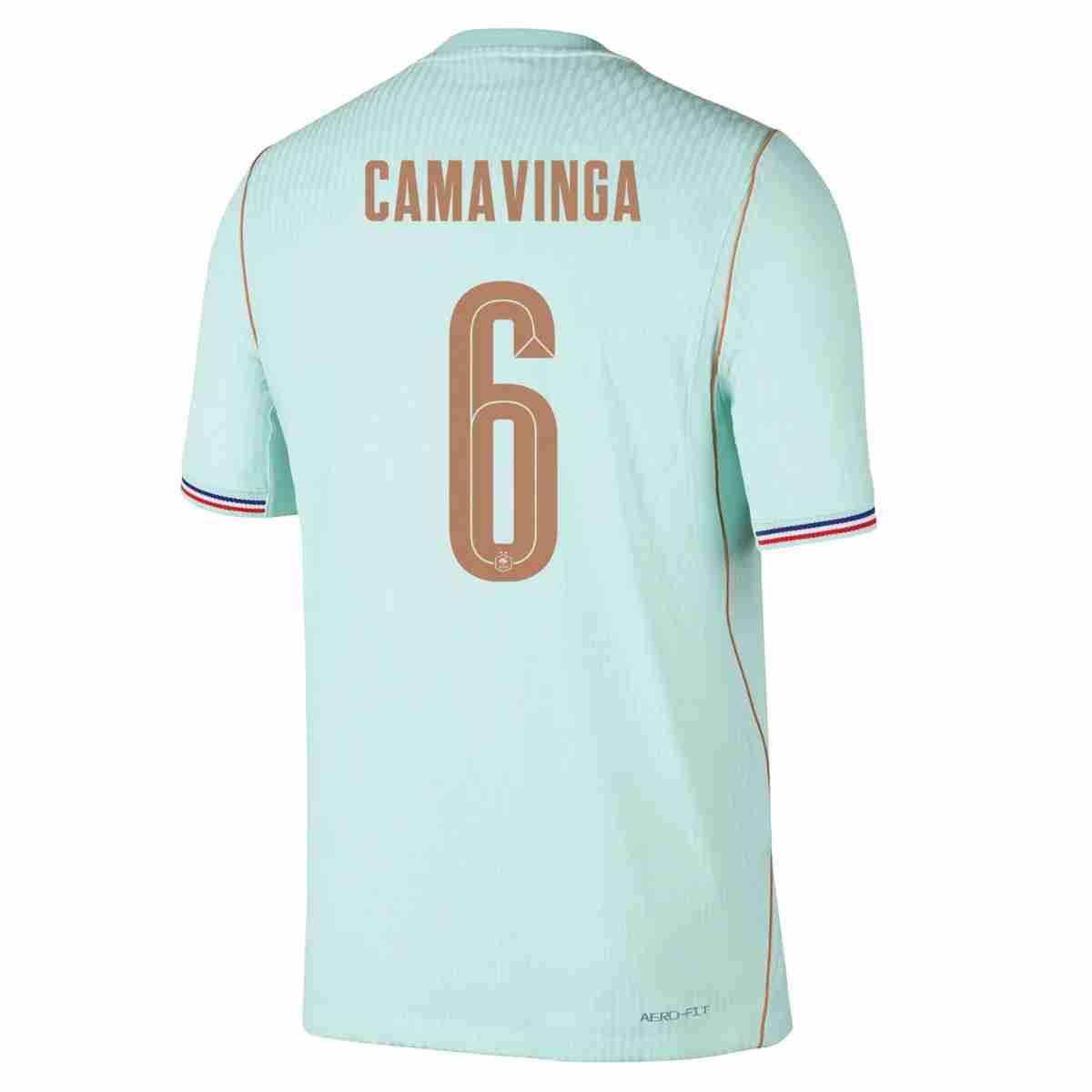 CAMAVINGA NO.6 Camiseta Segunda Francia 2026 – Versión Jugador CAMAVINGA NO.6 Camiseta Segunda Francia 2026 – Versión Jugador