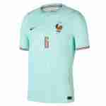 CAMAVINGA NO.6 Camiseta Segunda Francia 2026 – Versión Jugador