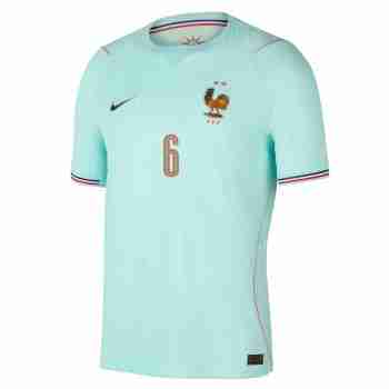CAMAVINGA NO.6 Camiseta Segunda Francia 2026 – Versión Jugador_1