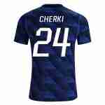 CHERKI NO.24 Camiseta Primera Francia 2026 – Versión Jugador