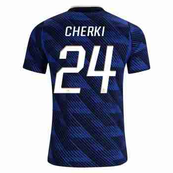 CHERKI NO.24 Camiseta Primera Francia 2026 – Versión Jugador