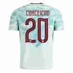 CONCEICAO NO.20 Camiseta Segunda Portugal 2026 – Versión Jugador