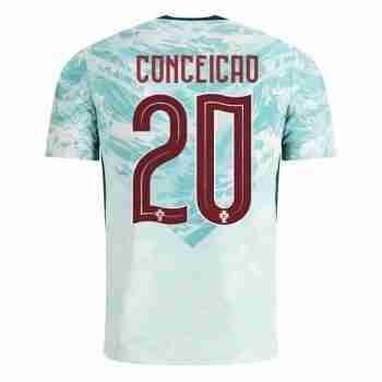 CONCEICAO NO.20 Camiseta Segunda Portugal 2026 – Versión Jugador